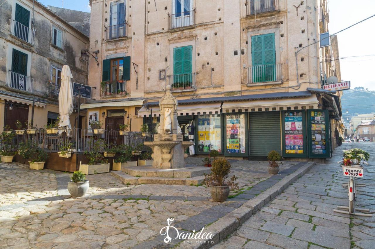 Residenza Danidea Acomodação com café da manhã Tropea Exterior foto