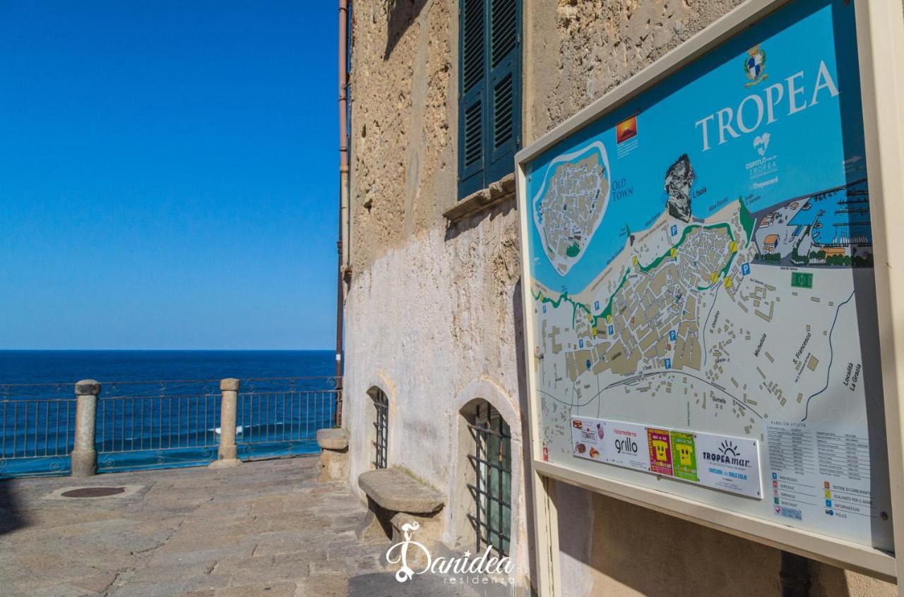 Residenza Danidea Acomodação com café da manhã Tropea Exterior foto