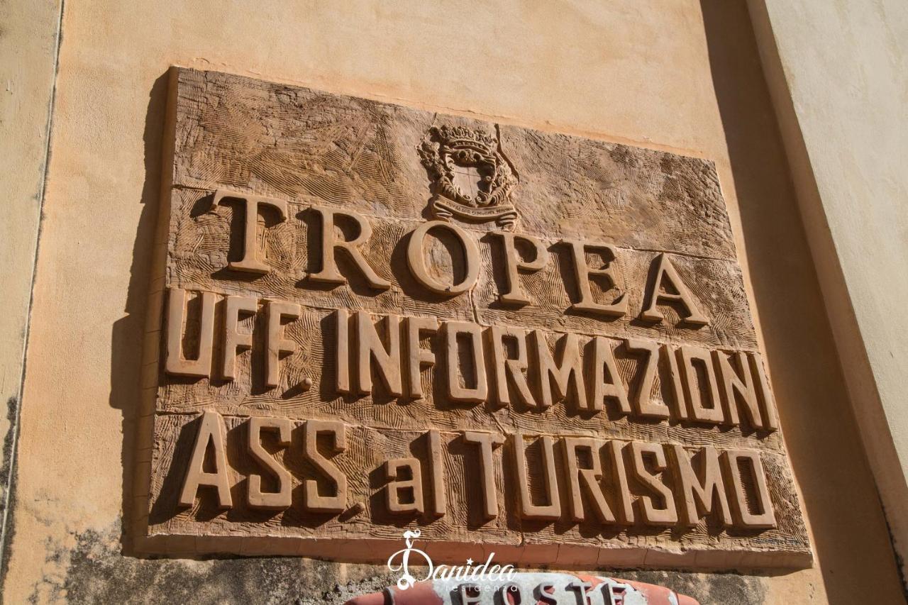 Residenza Danidea Acomodação com café da manhã Tropea Exterior foto