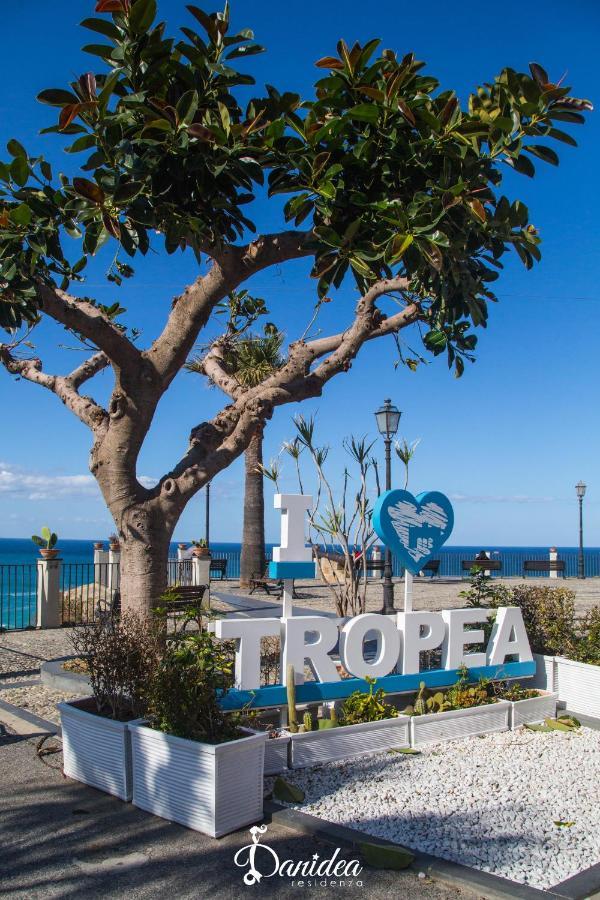 Residenza Danidea Acomodação com café da manhã Tropea Exterior foto