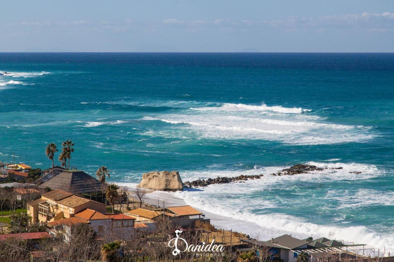 Residenza Danidea Acomodação com café da manhã Tropea Exterior foto